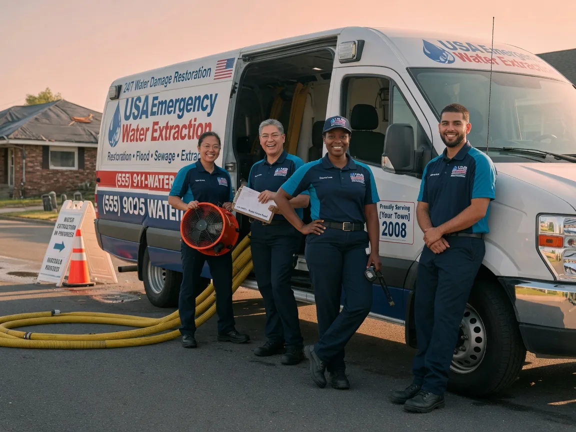 Emergency Water Removal company in Fulton, TX